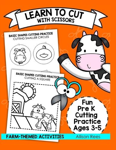 Learn to Cut with Scissors Book