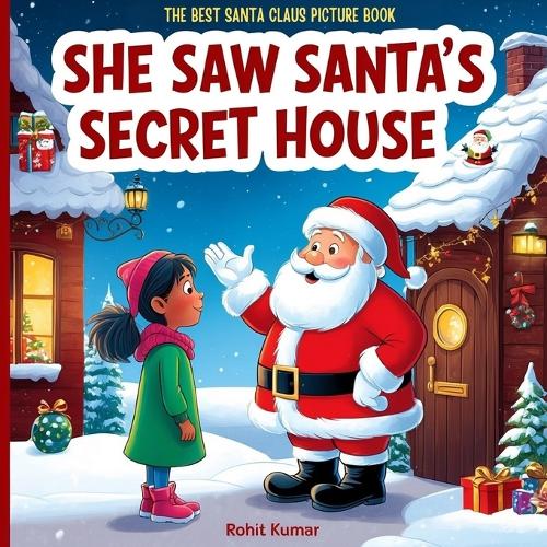 She Saw Santa's Secret House