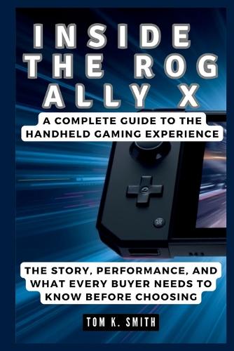 Inside the Rog Ally X