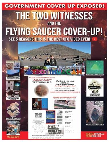 The Two Witnesses And The Flying Saucer Cover-up