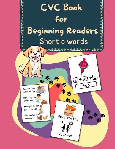 CVC Book for Beginning Readers - Short o Sounds