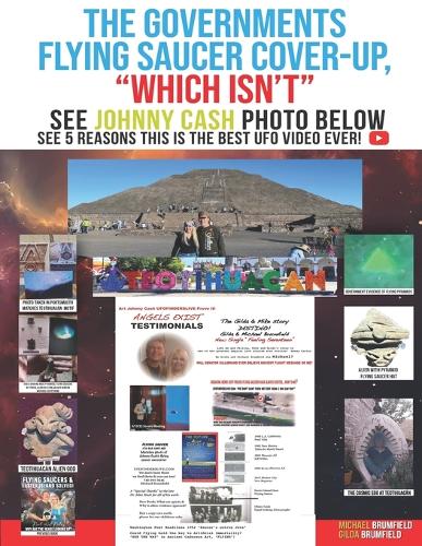 The Governments Flying Saucer Cover Up "Which Isn't"