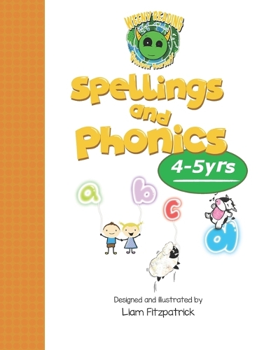 Weeny Reading Spelling and Phonics 4 to 5 years