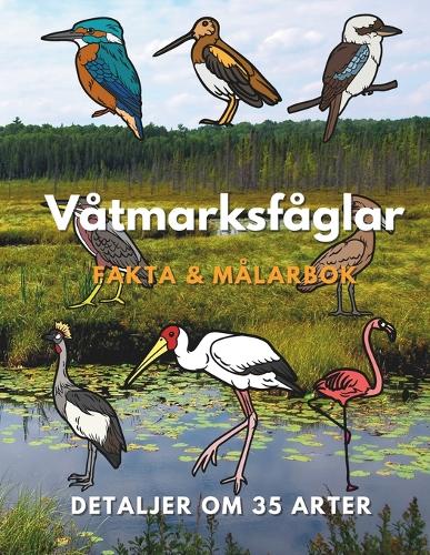 Våtmarksfåglar