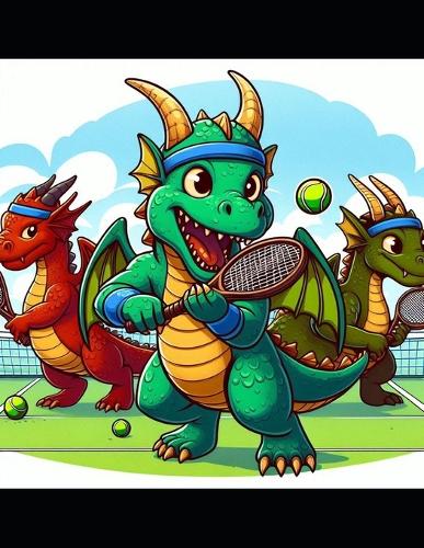 Dragons and Tennis Playing.