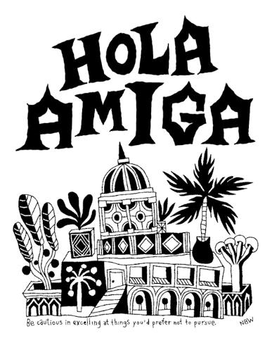 Hola Amiga by Nate Williams