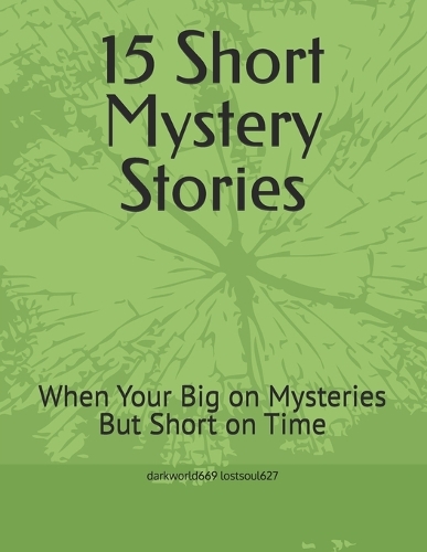 15 Short Mystery Stories