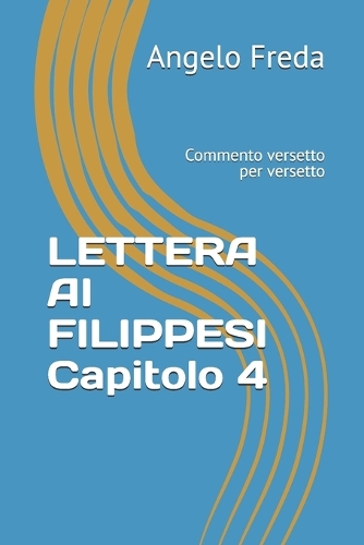 LETTERA AI FILIPPESI Capitolo 4