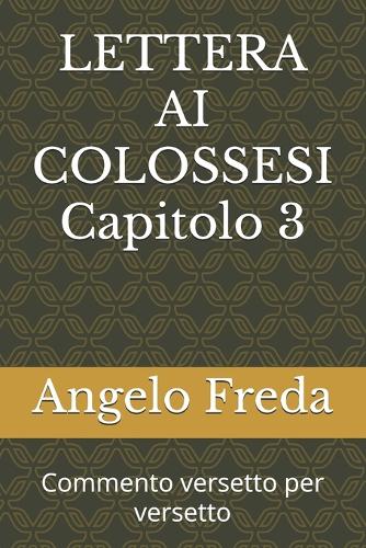 LETTERA AI COLOSSESI Capitolo 3