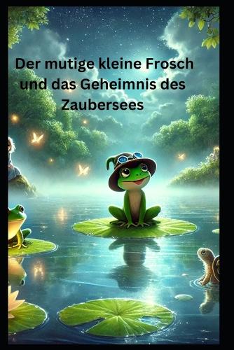 Der mutige kleine Frosch und das Geheimnis des Zaubersees