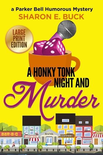 A Honky Tonk Night - LARGE PRINT