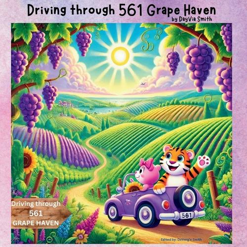 Driving through 561 Grape Haven