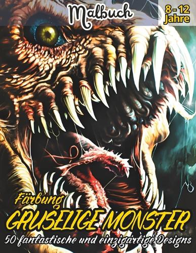 Färbung GRUSELIGE MONSTER