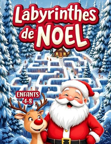 Labyrinthe de Noel Pour Enfants 4-8