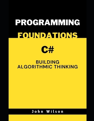 Programming Foundations with C#
