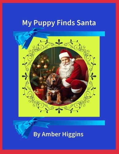 My Puppy Finds Santa
