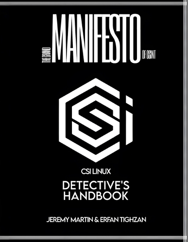 The Grand Manifesto of OSINT