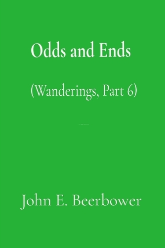 Odds and Ends
