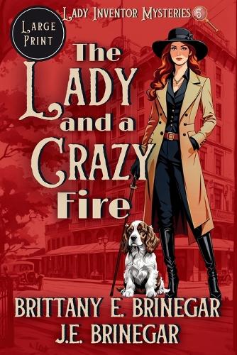 The Lady and a Crazy Fire