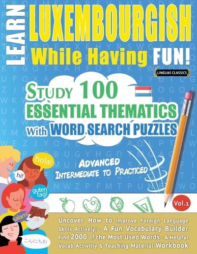 Learn Luxembourgish While Having Fun! - Advanced