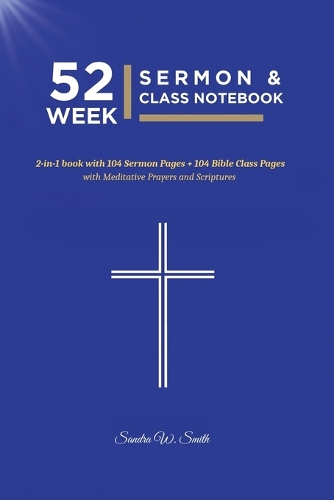 52 Week Sermon & Class Notebook