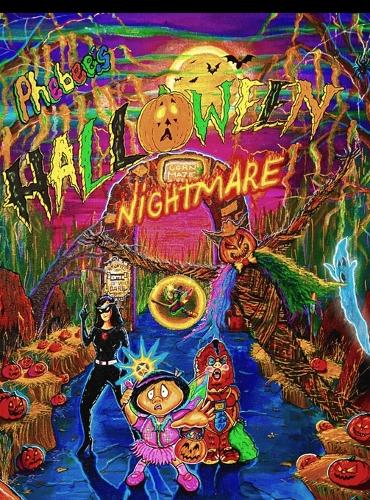 Phebee's Halloween Nightmare