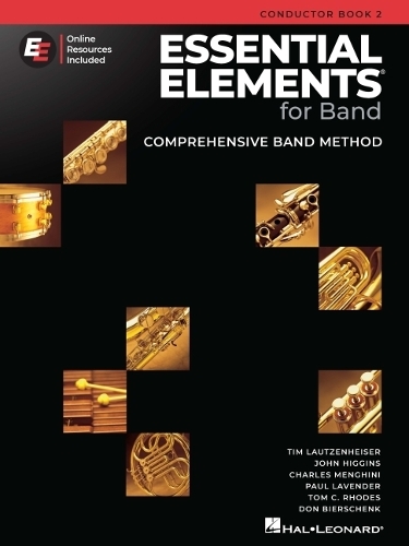 Essential Elements for Band - Conductor Bk2