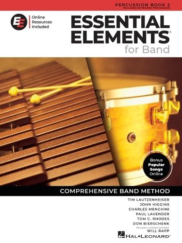 Essential Elements for Band - Percussion Book 2