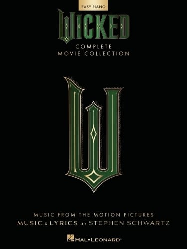Wicked - Complete Easy Piano Collection
