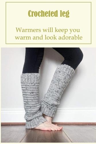 Crocheted leg