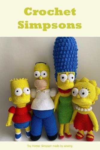 Crochet Simpsons