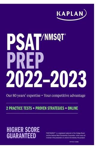 Psat Prep 2022 With Practice Tests