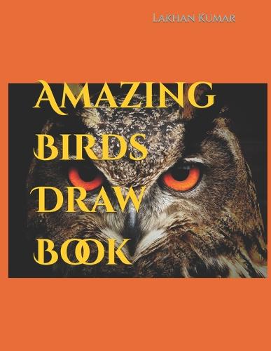 Amazing Birds Draw Book