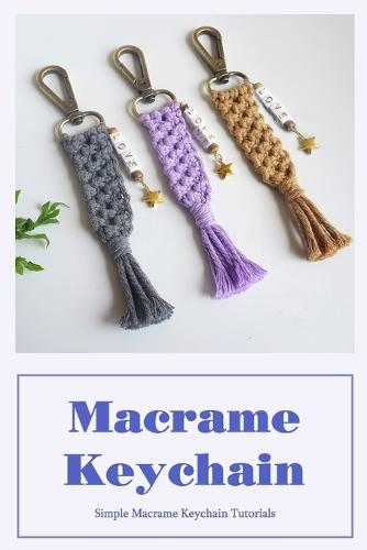 Macrame Keychain
