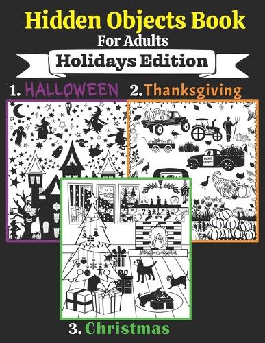 Hidden Objects Book For Adults