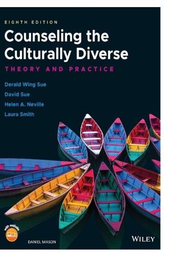 Counseling The Culturally Diverse