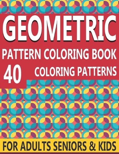 Geometric pattern coloring book