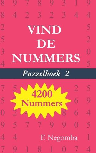 VIND DE NUMMERS Puzzelboek 2