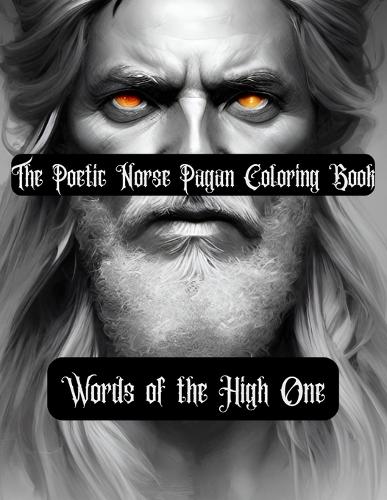 The Poetic Norse Pagan Coloring Book