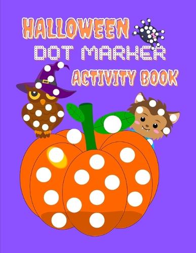 Halloween Dot Marker Activity Book