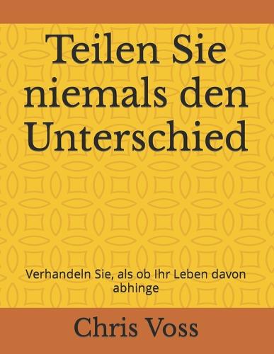 Teilen Sie niemals den Unterschied