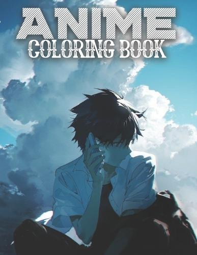 Anime Coloring Book