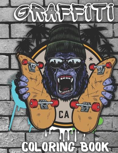 Street Art Graffiti Coloring Book