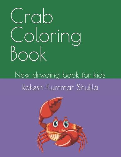 Crab Coloring Book