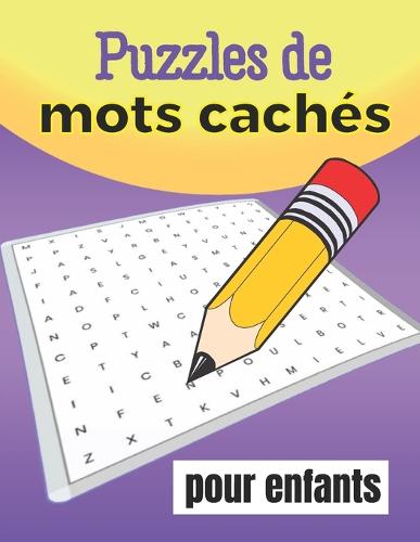 Puzzles de Mots cachés pour enfants