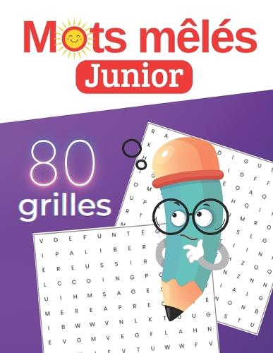 Mots mêlés Junior 80 grilles