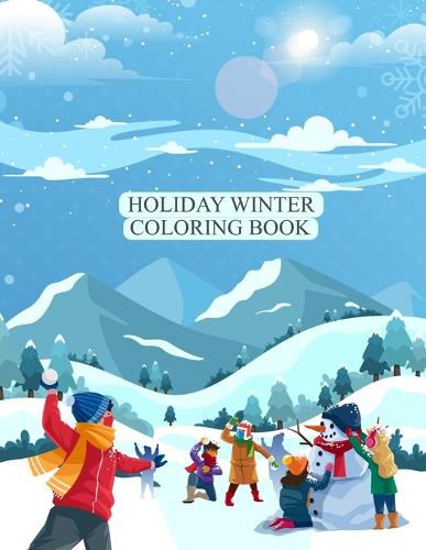 Holiday Winter Coloring Book