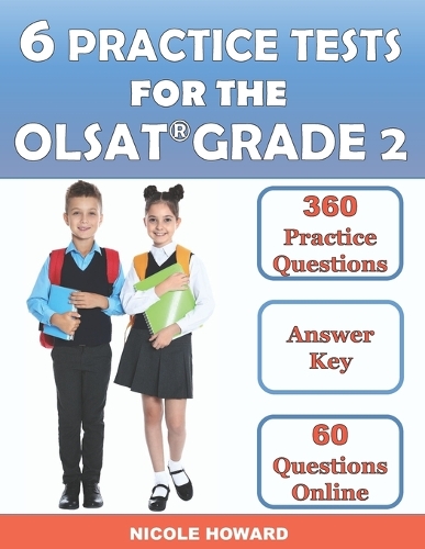 6 Practice Tests for the Olsat Grade 2