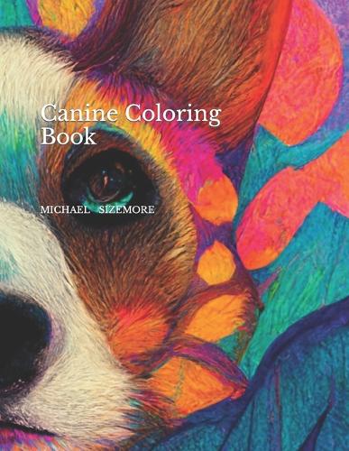 Canine Coloring Book