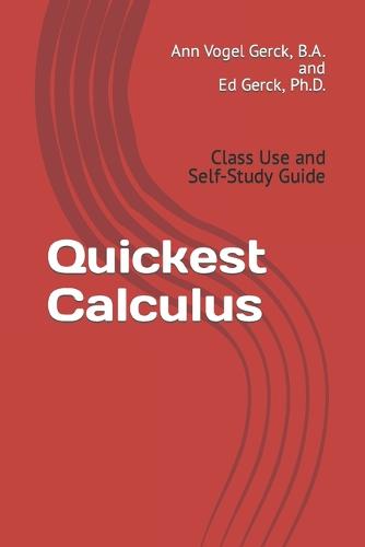 Quickest Calculus